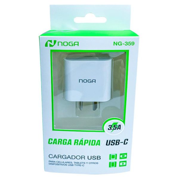 Carg.USB-C,3.5A,20W,NOGA,NG-359     2501 - Imagen 3